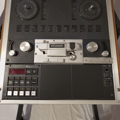 Studer A810 Master Recorder 4-Speed 1/4" 2-Track Tape Machine - Recapped image 4