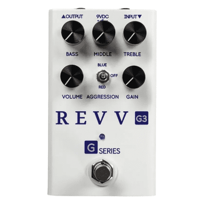 REVV G3 Distortion | Reverb