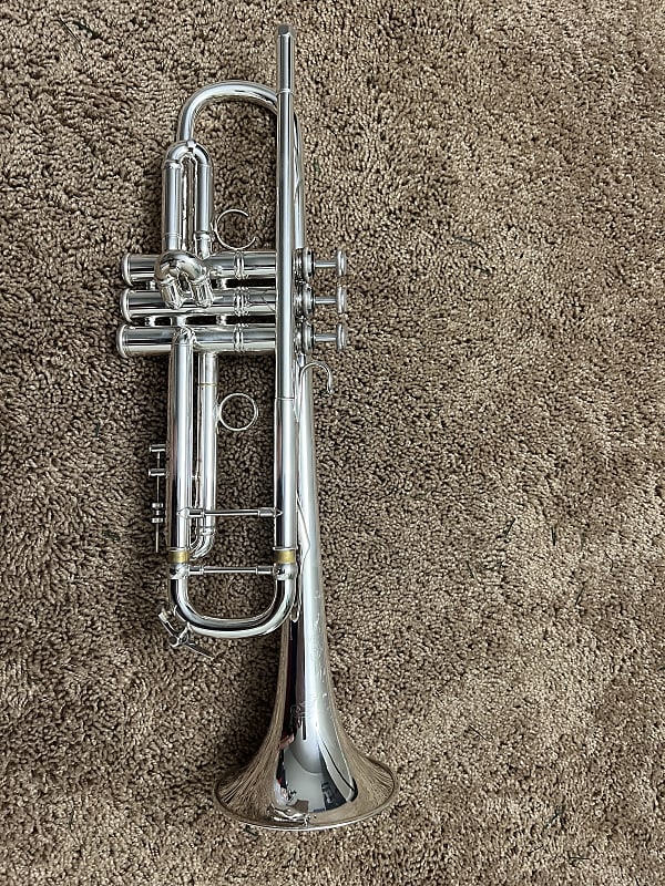 Bach AB190S Artisan Stradivarius Bb Trumpet (Silver Plated) image 1