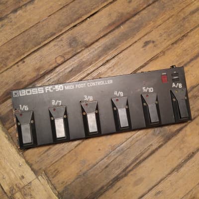 Boss FC-50 MIDI Foot Controller | Reverb