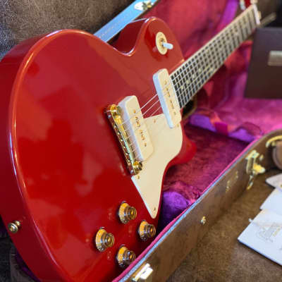 Gibson Custom Shop 1960 VOS Historic Limited Japan Run Les Paul Special Single Cut Cardinal Red 2017 image 3
