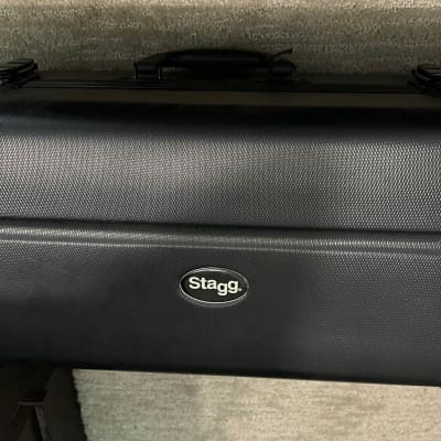 Stagg WS-TR215 Bb Brass Trumpet with Hard Case image 3
