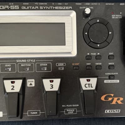 Roland GR-55 Guitar Synthesizer 2012 - Present - Black
