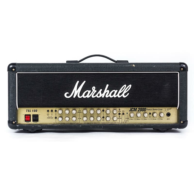 Marshall JCM 2000 TSL 100 Triple Super Lead 3-Channel 100-Watt Guitar Amp  Head | Reverb