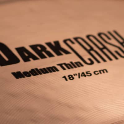 Zildjian 18" K Dark Crash Medium Thin image 4