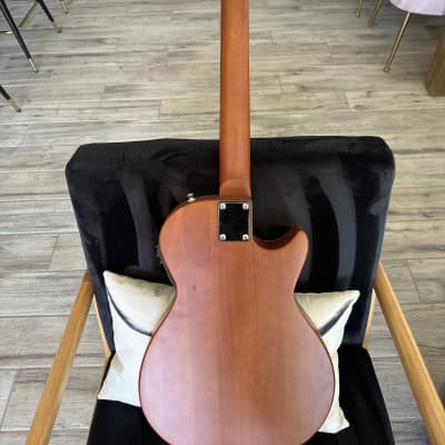 LEFTY ALERT *** Hadean EA-100 NA Left Handed Guitar | Reverb