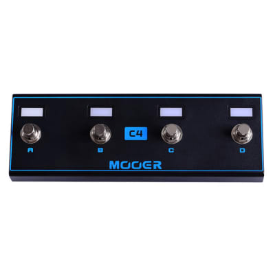 Mooer C4 AIR SWITCH Foot Controller for the Ocean Machine and Future Mooer Builds image 3