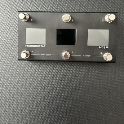 ギター MORNINGSTAR MC6PRO Morningstar MC6 PRO Pedalboard MIDI Controller - Perfect Circuit