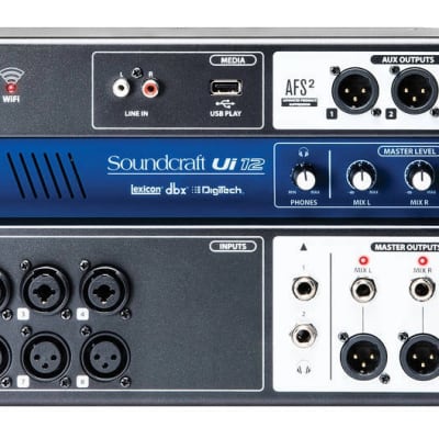 Soundcraft Ui12 デジタルミキサー美品完動品USED Soundcraft Ui12 デジタルミキサー美品完動品USED - メルカリ