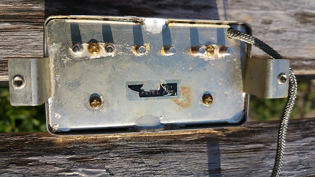 Early 1990s Gibson 57 Classic Humbucker Nickel | Reverb