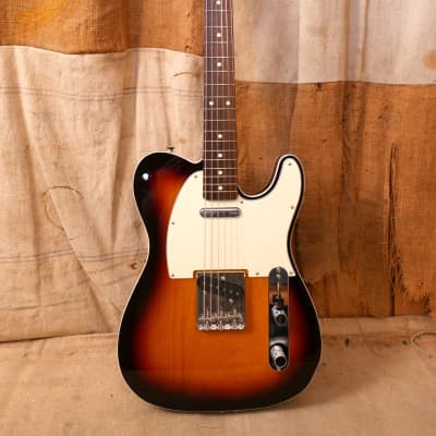 Fender '62 Reissue Telecaster Custom MIJ 2017 - Sunburst for sale