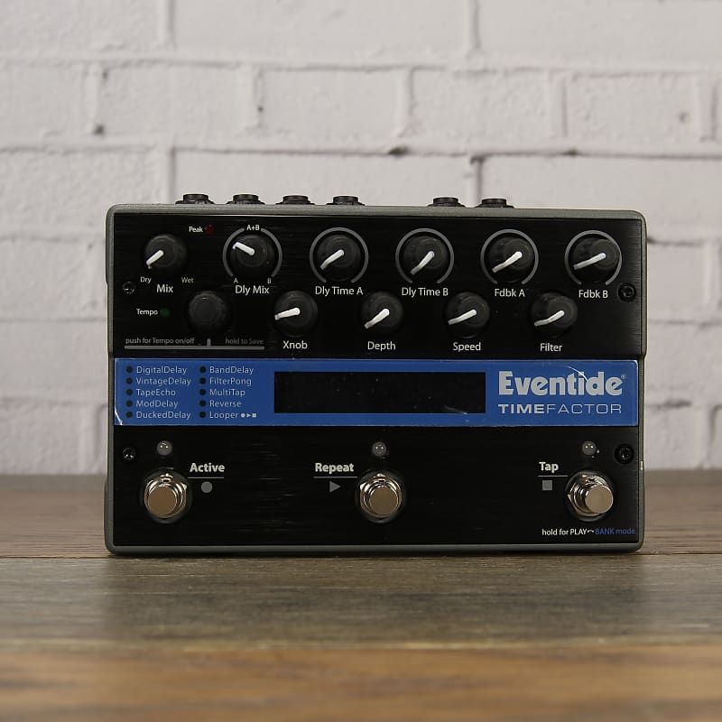 ギター Eventide TIME FACTOR TimeFactor - Eventide Audio Dual Delay Pedal + Looper