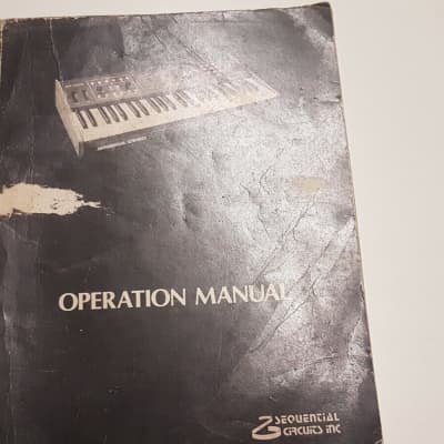 Sequential Circuits Six Trak Manual