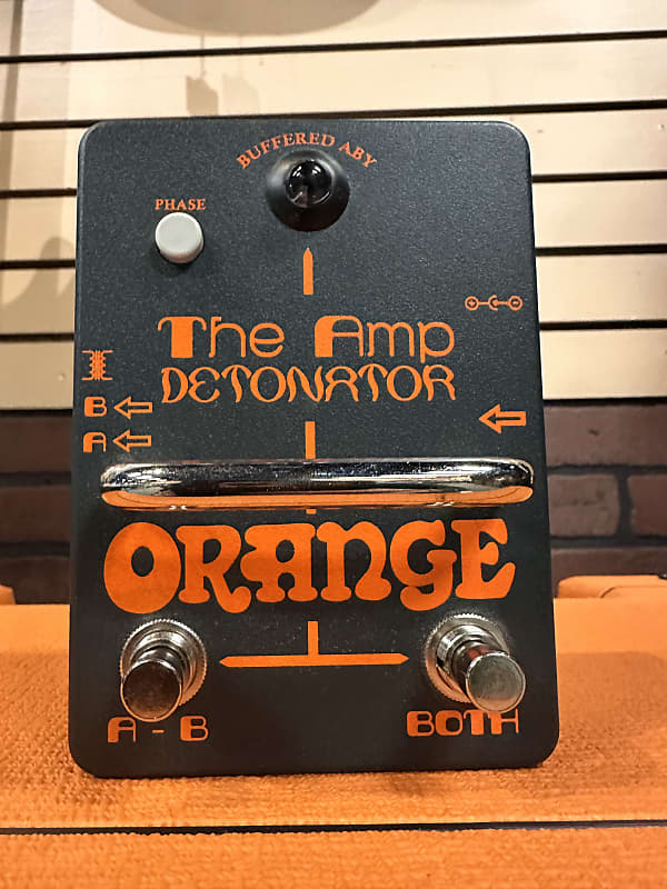 Orange The Amp Detonator