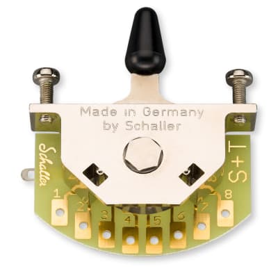 Genuine Schaller Megaswitch, E+ Type 5-way 15310005 German