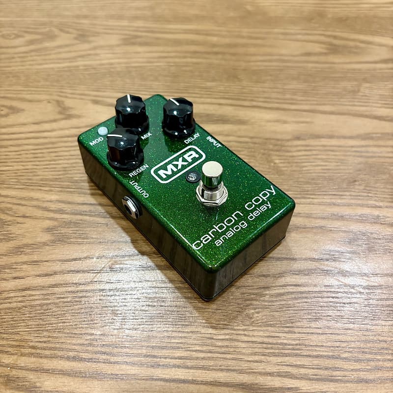 MXR M169 Carbon Copy Analog Delay