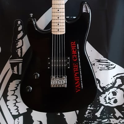 Davison Reverse Strat Copy Left/Right by Lazarus Guitar Works for sale
