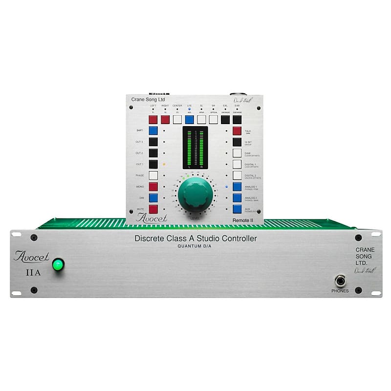 CRANE SONG Avocet II A 　スタジオモニターコントローラー クレーンソング CRANE SONG Avocet II A モニターコントローラー