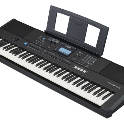 Yamaha PSR-EW425 76-Key Portable Keyboard with Power Supply