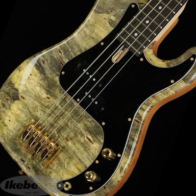 Phoenix Bomber Bass / BB-4-PB Buckeye Burl -Made in Japan- (Outlet Special Price!!) image 4