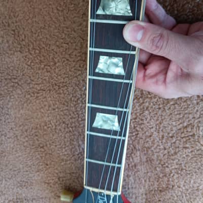 Gibson Les Paul Standard Deluxe 1977 Cherry Sunburst image 18