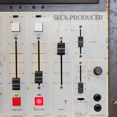 Vintage Analog Seck Producer Mixer Mixing Desk Saturator Mic Pre Eq Compressor image 5