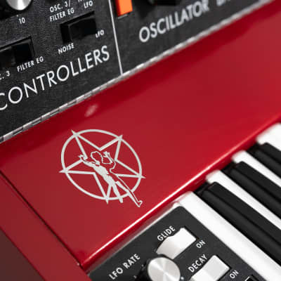 Moog Music Geddy Lee Minimoog Model D + Signed COA + Limited Edition Vinyl image 6