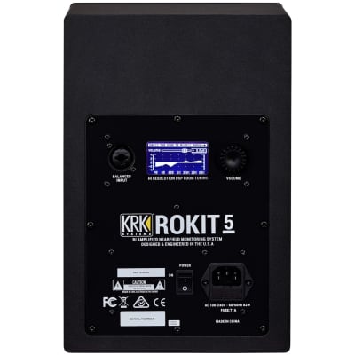 KRK RP5G4 Rokit 5 Generation 4 Powered Studio Monitor, Single Speaker image 3