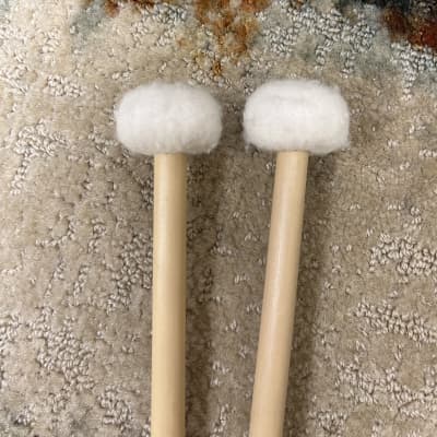 Clevelander Bamboo Timpani Mallets (CDB5) - Lrg Classic Ball