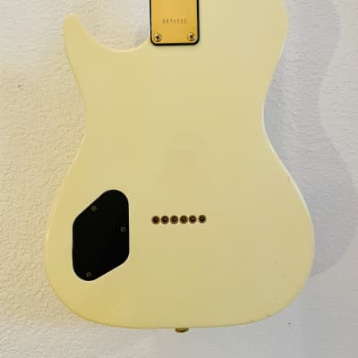 Greco TRH-60 Tele Style Small Body Device With Spirit Energy Japan 1987 - Light Yellow image 14