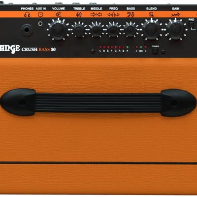 Orange Crush Bass 50 Bass 50-Watt Combo Amplifier image 5