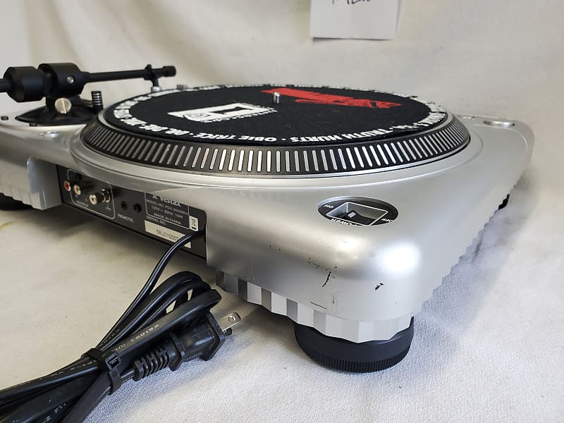 Vestax PDX-2000 MKII Professional DJ Turntable #1213 Good Used