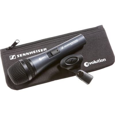 Sennheiser e 835-S Performance Vocal Microphone Regular image 9