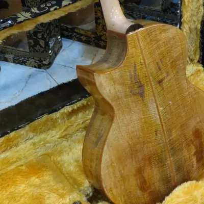 Batiksoul Guitars OM-C  Flamed Mango Exclusive Model 2022 image 16