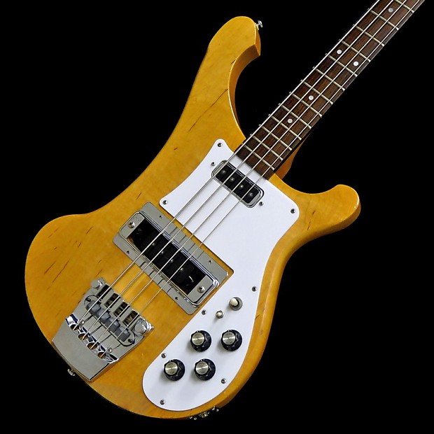 Greco PMB800 1976 Natural - Rickenbacker 4001 Copy - Project Series MIJ  Fuji-gen Lawsuit Bass Rick