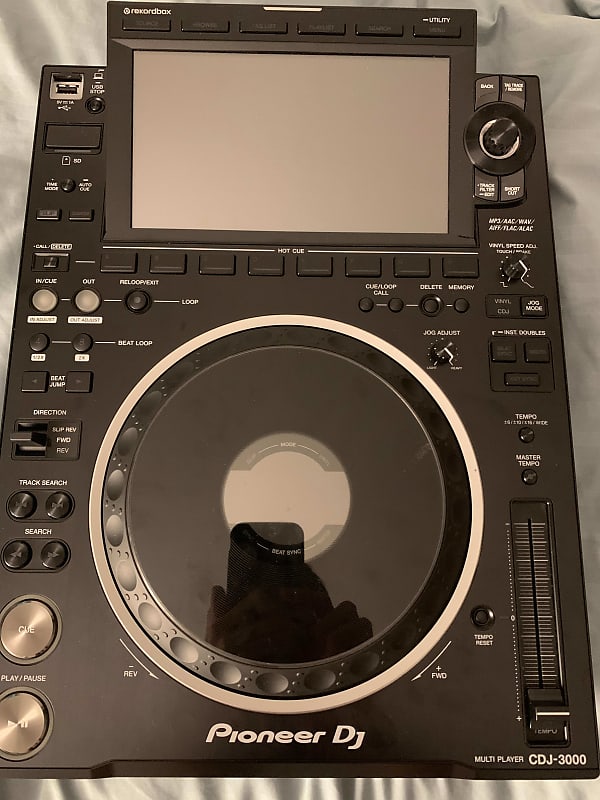 Pioneer CDJ3000 Professional Media Player Reverb UK