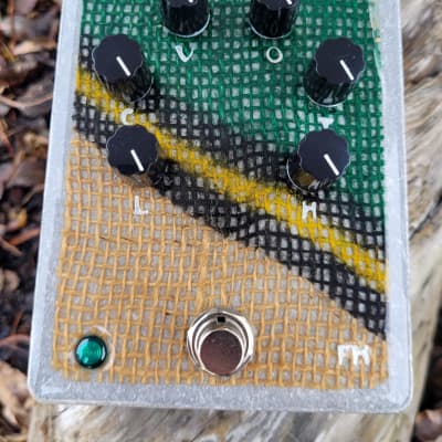 Reverb.com listing, price, conditions, and images for fuzzhugger-algal-bloom
