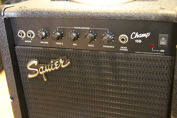 Squier shop champ 15b