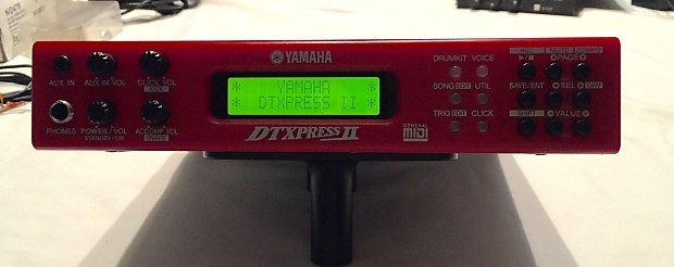 Yamaha DTXpress 2 Drum Module