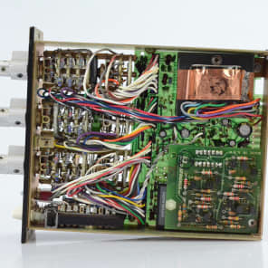 10 Vintage API 550A EQ Modules w/ Aphex PSU & Chassis Owned by Neil Young #32825 image 24
