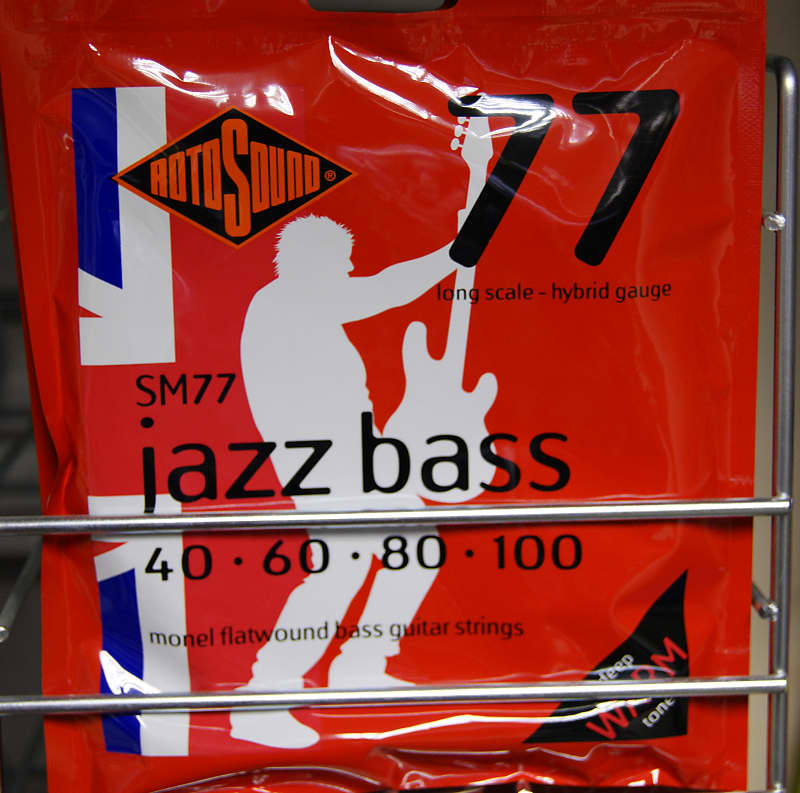 Rotosound sales 77 flatwound