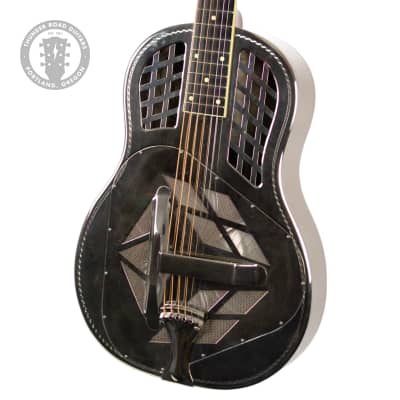 National Style 1 Tricone Metal Body Resonator Guitar