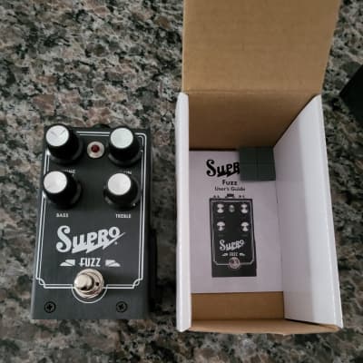 Supro Fuzz - Black for sale