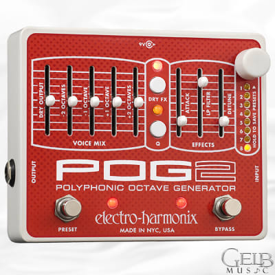 Reverb.com listing, price, conditions, and images for electro-harmonix-pog2