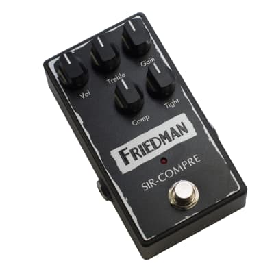 Friedman Sir-Compre Optical Compressor Pedal With Built-In Overdrive image 3
