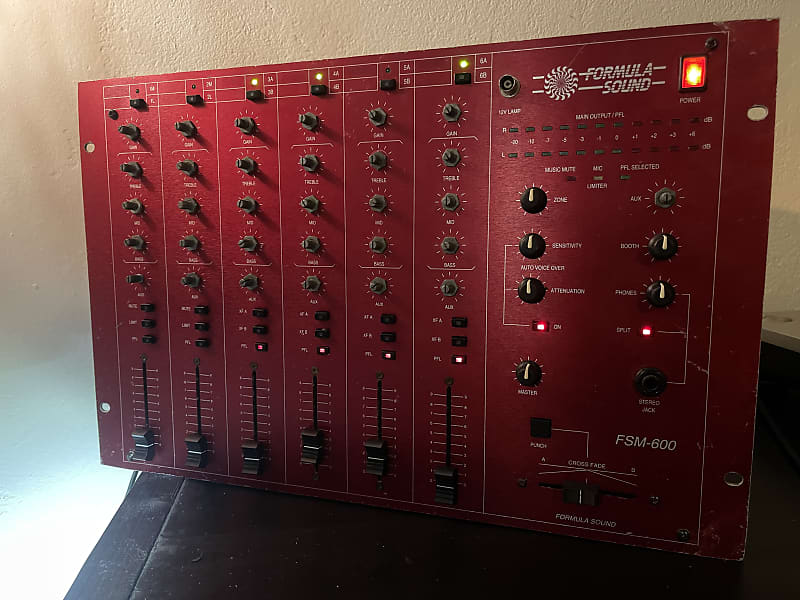 Formula Sound Fsm-600 - made in England | Reverb UK