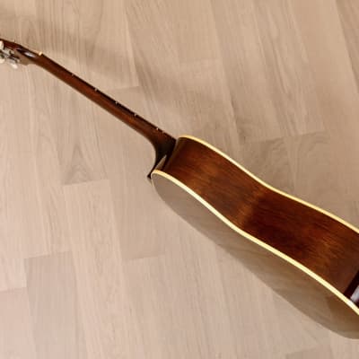 1966 Epiphone FT-45N Cortez Vintage X Braced Acoustic Guitar image 15