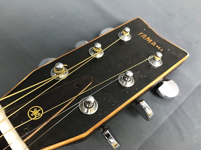 Yamaha FG-201 Solid Ezo spruce top! | Reverb