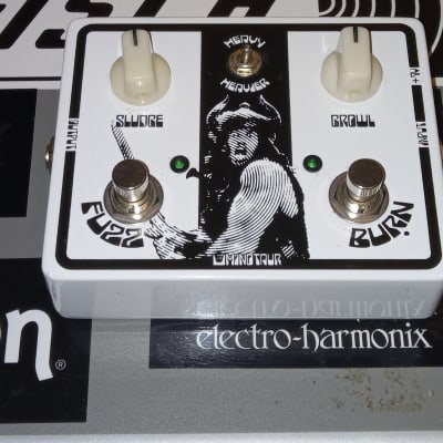 ギター Minotaur Sonic Terror Fuzz and Burn Fuzz & Burn | Minotaur Sonic Terrors
