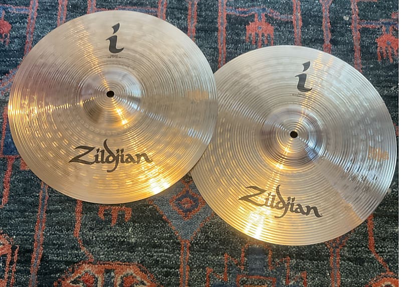 Zildjian  I Series Hi-Hat Cymbals 14 in. Pair image 1